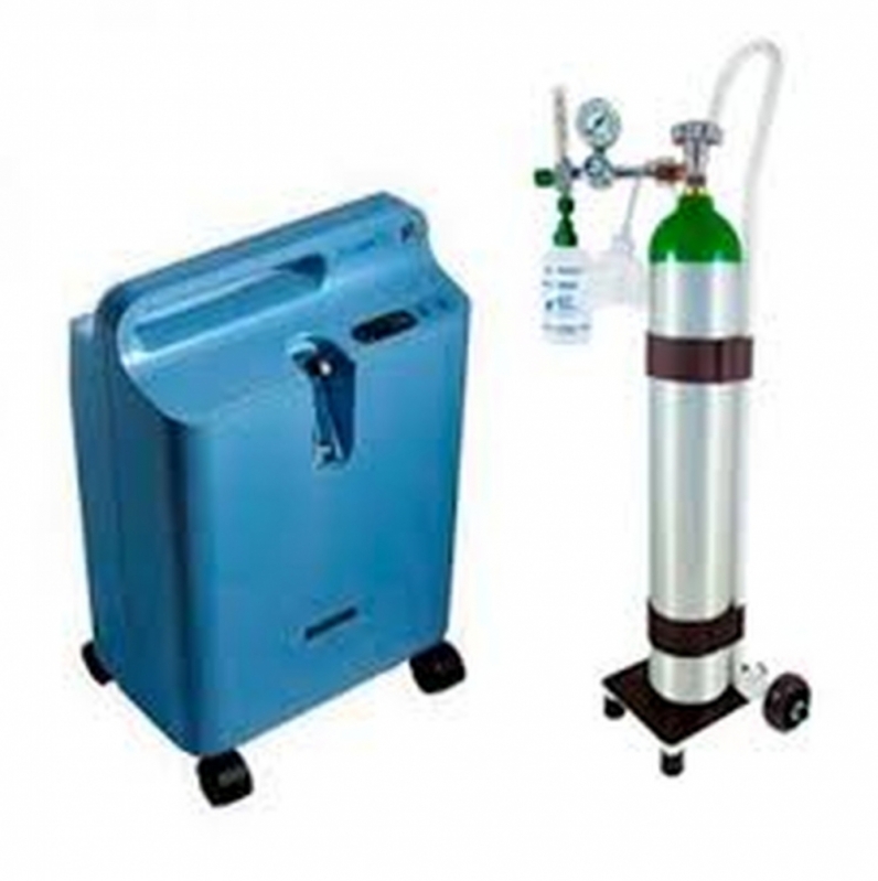 Concentrador de Oxigênio e Cilindro Capão Redondo - Concentrador de Oxigênio Portátil