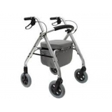 Andador para Idoso com Acento