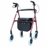 andador para idoso com rodas e cadeira Jockey Club