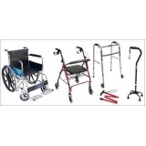andadores para idoso com rodas e cadeira Santo Amaro