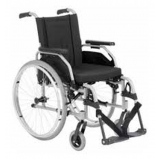cadeira de rodas em alumínio preço Parque São Domingos
