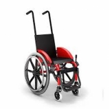 cadeira de rodas infantil Vila Cruzeiro