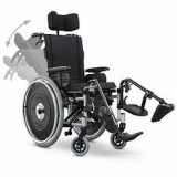 cadeira de rodas reclinável Brasilândia