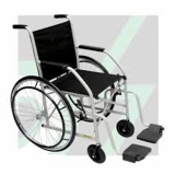 cadeira de rodas simples Jardim Paulistano