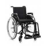 cadeiras de rodas em alumínio Alto de Pinheiros