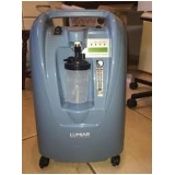 concentrador de oxigênio com nebulizador Itaim Bibi