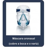 onde alugar máscara cpap oronasal Parque São Lucas